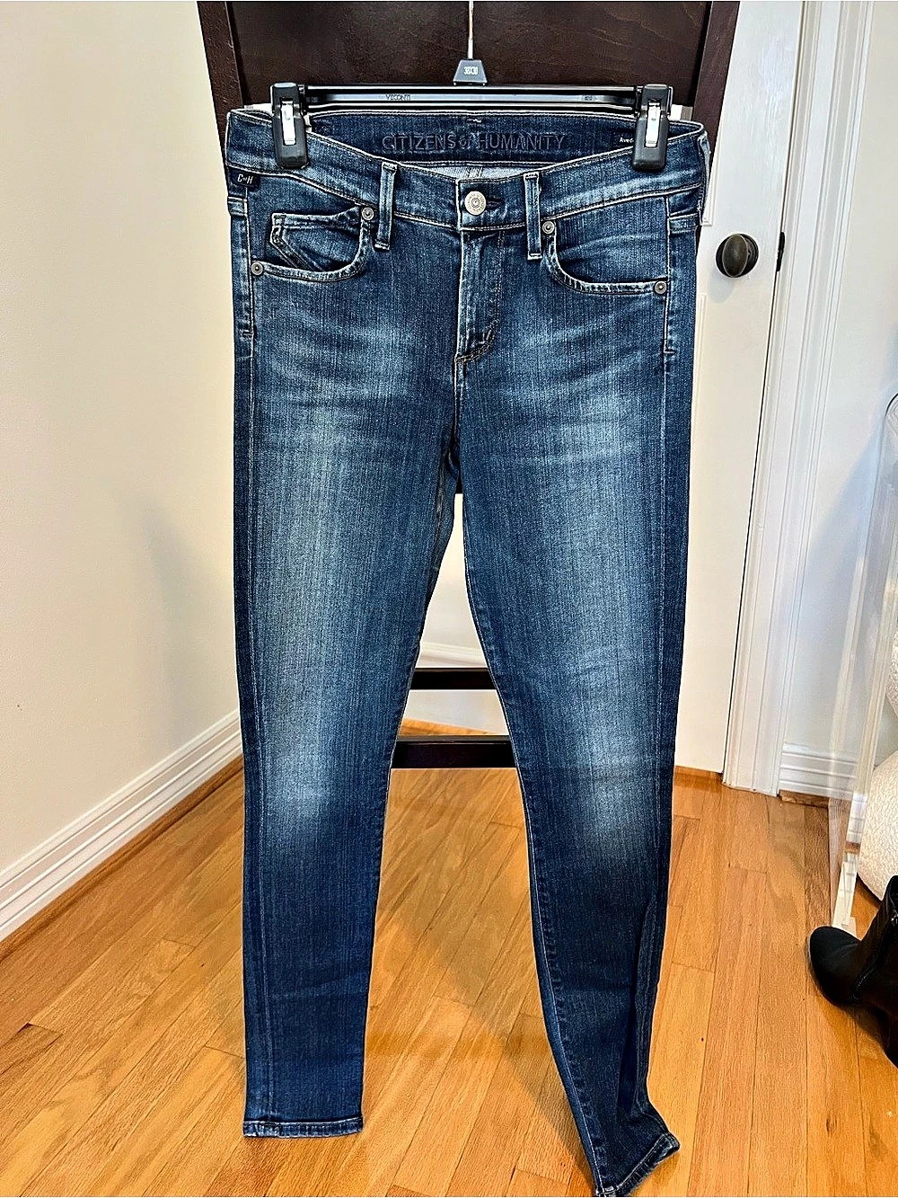 Citizens of Humanity Rocket Skinny Jeans in Blue